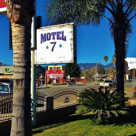 Downtown Motel 7 San Bernardino Exteriör bild