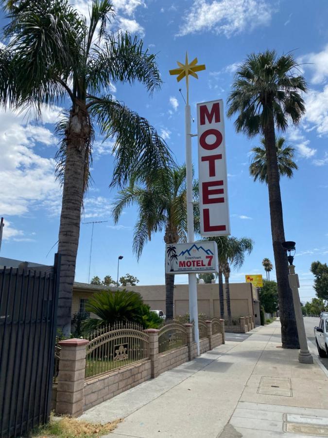 Downtown Motel 7 San Bernardino Exteriör bild