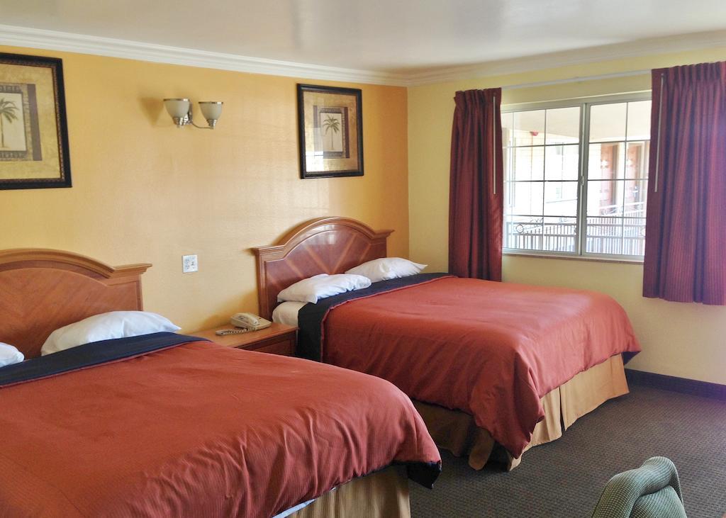 Downtown Motel 7 San Bernardino Rum bild