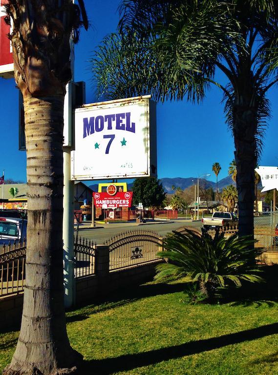 Downtown Motel 7 San Bernardino Exteriör bild